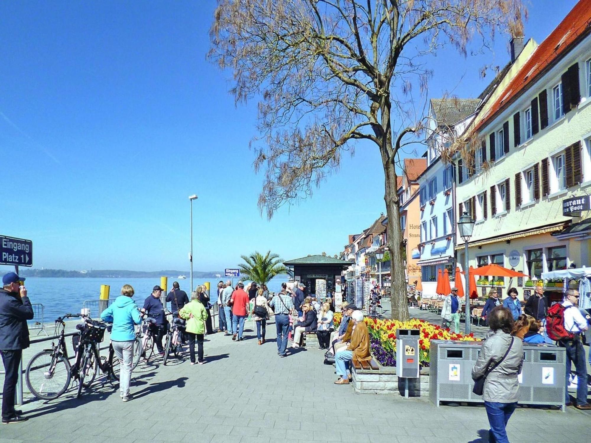 Apartment Bears, Meersburg Exteriér fotografie